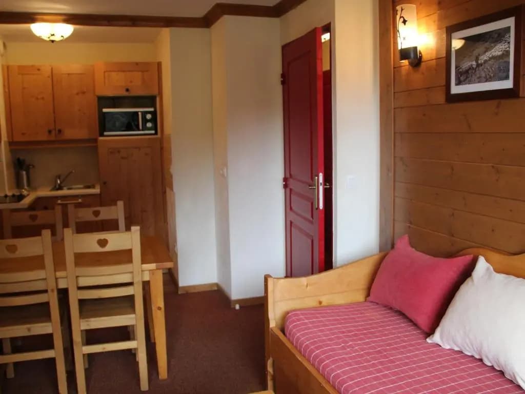 Appartement Lanslebourg-Mont-Cenis, 3 pièces, 6 personnes - FR-1-508-234 - Photo 1