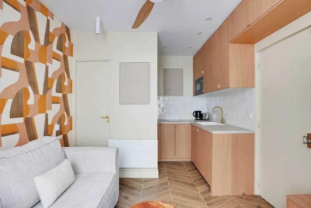 Cosy and Bright Studio - 2P- Near Sacre-coeur - Photo 2