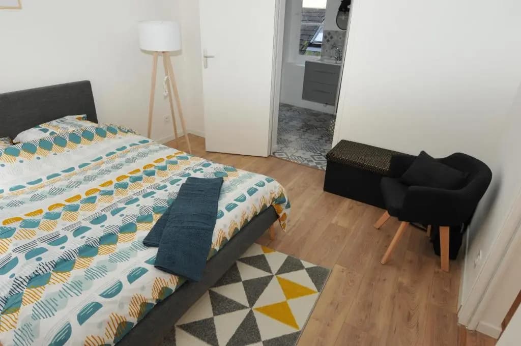Près du Pont, Appartement 35m2 hyper centre Honfleur - Photo 5