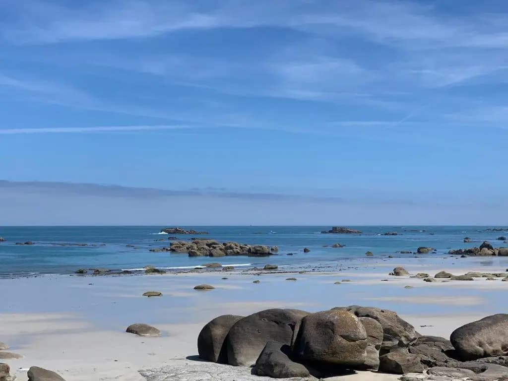 Ty Marie Neiz Vran - Villa vue mer, 80 mètres de la plage - Photo 4