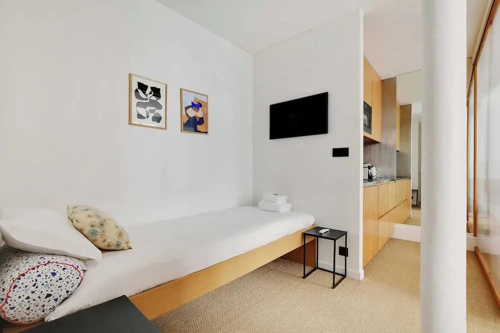 Beautiful Apartment 1br/3p - Marais/republique - Miniature 6