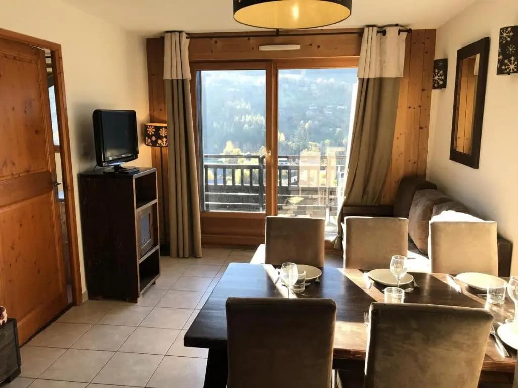 Résidence Les Fermes De Saint Gervais - 2 Pièces pour 6 Personnes 27 - Photo 1