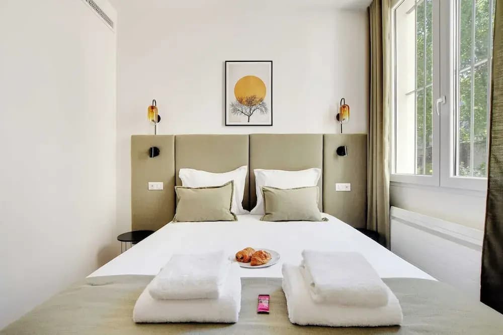 Comfortable Studio - 2P - Clignancourt/sacre-coeur - Miniature 7