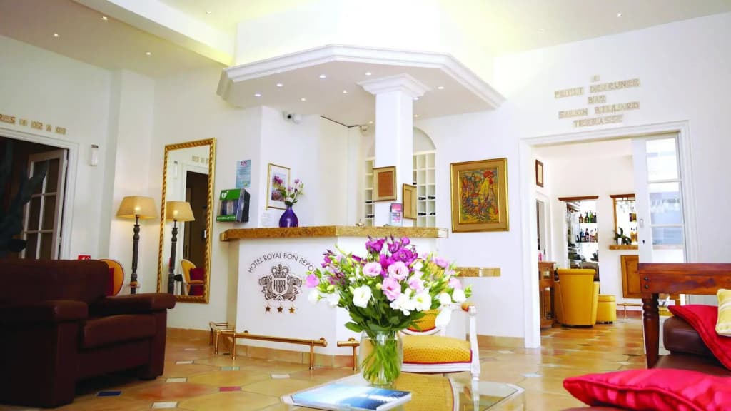 Hotel Royal Bon Repos - Photo 1