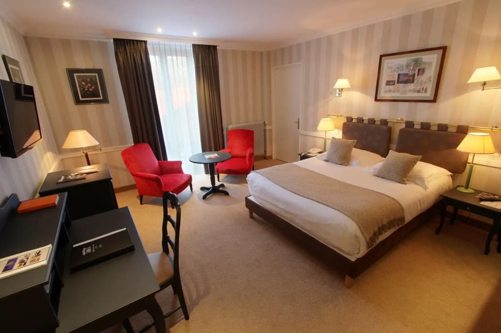 Le Grand Hotel Spa et son Chalet - Photo 4