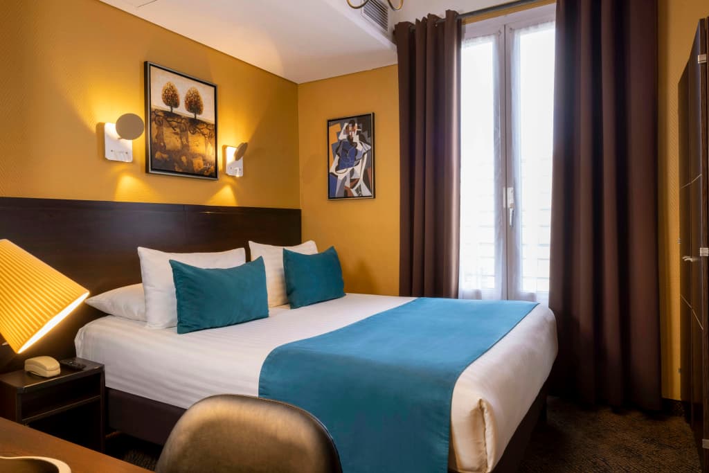Hotel Chatillon Paris Montparnasse - Miniature 7