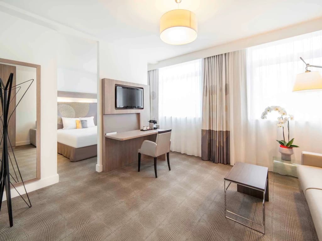 Novotel Spa Rennes Centre Gare - Miniature 6