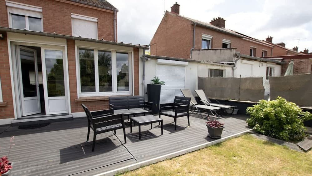 Maison Familiale 4p Avec Jardin - Miniature 6