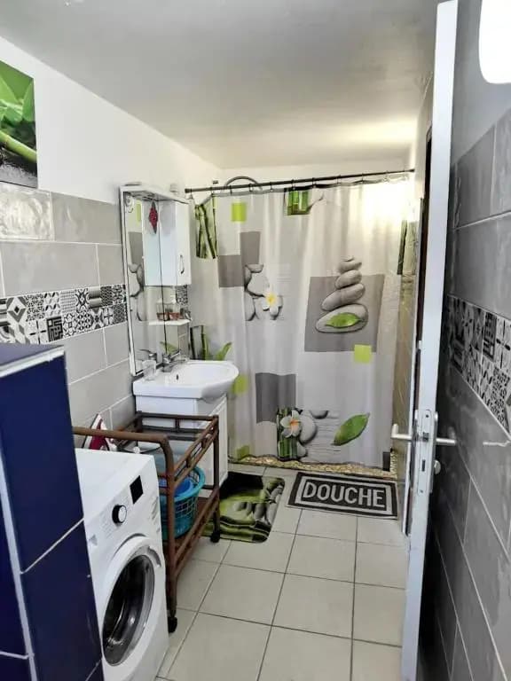 Appartement de 2 chambres avec jardin clos et wifi a Le Lamentin a 7 km de la plage - Miniature 7