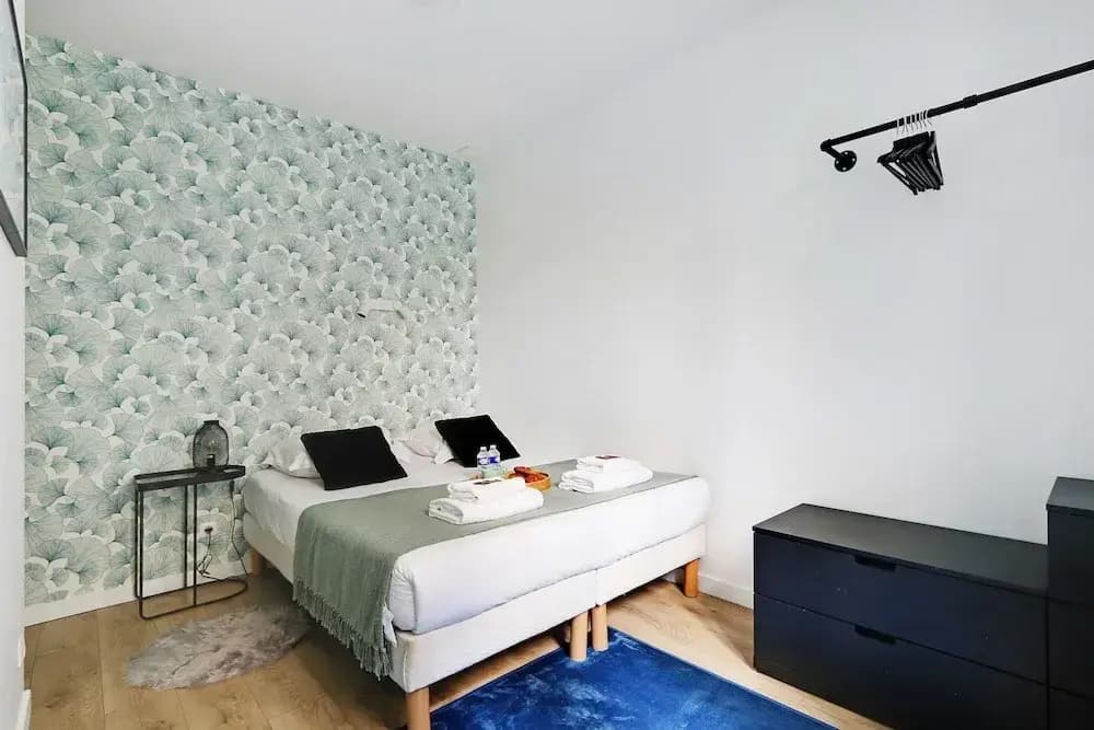 Chic Apartment With Garden -2br/6p- Saint-lambert - Photo 1