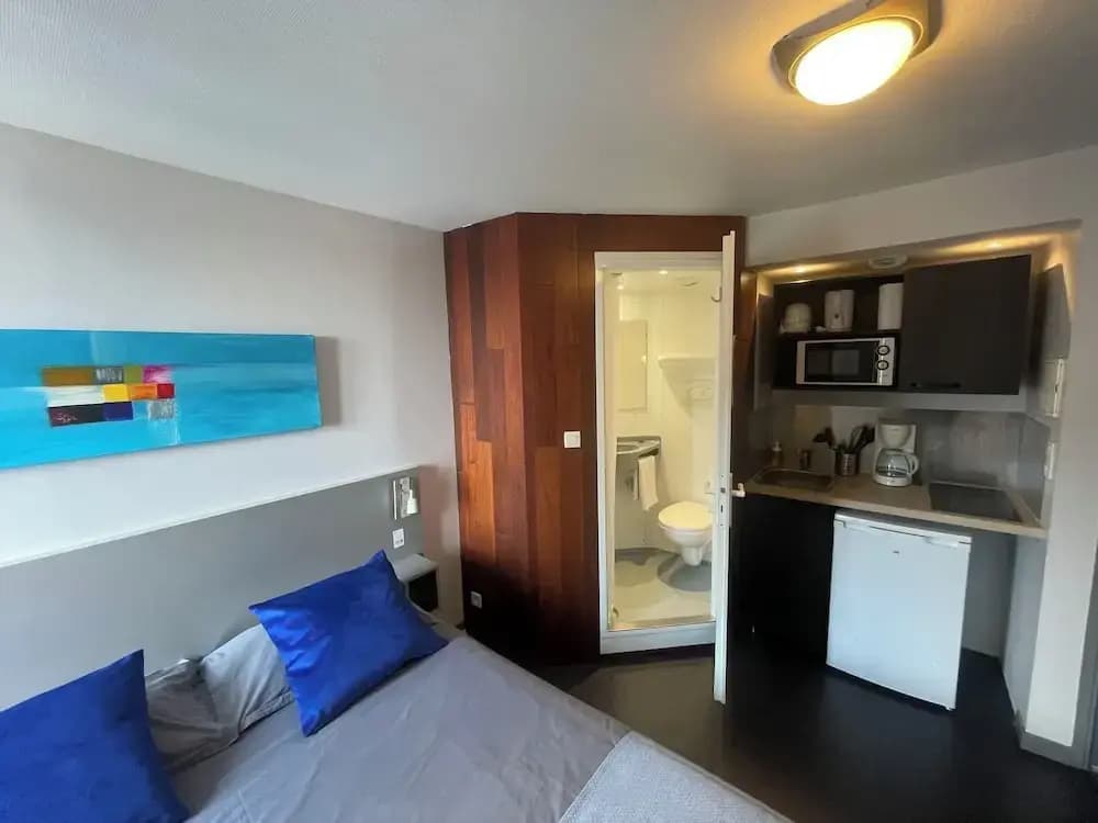 Smart Appart Cherbourg La Rose des vents - Photo 3