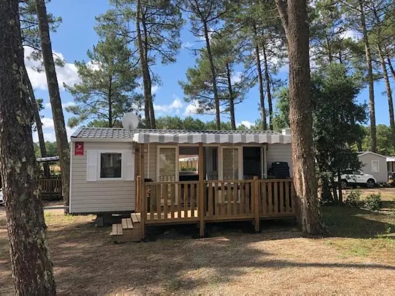 Le HETRE " Camping Les Dunes De Contis " St Julien en Born - Miniature 7
