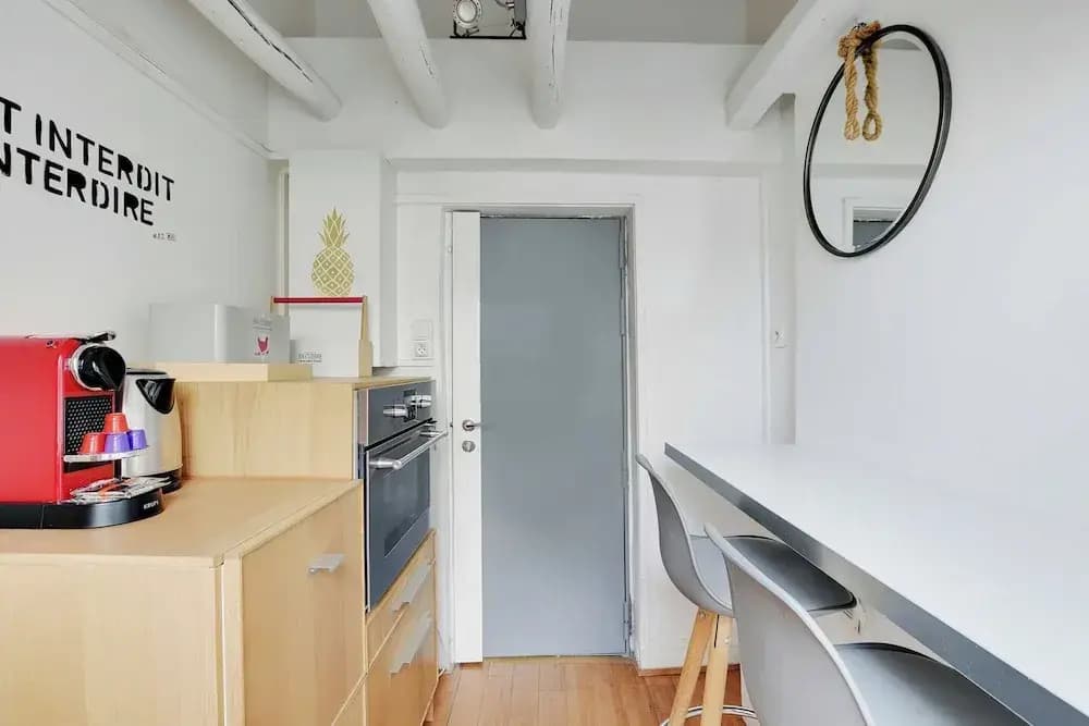 Cosy Studio for 2 People - Bastille - Miniature 7