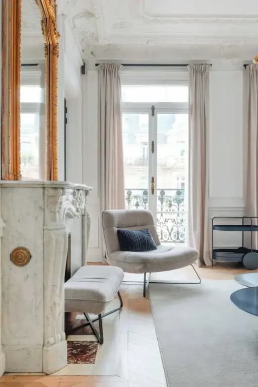 Elegant Apartment - 2br/4p - Arc de Triomphe - Miniature 7