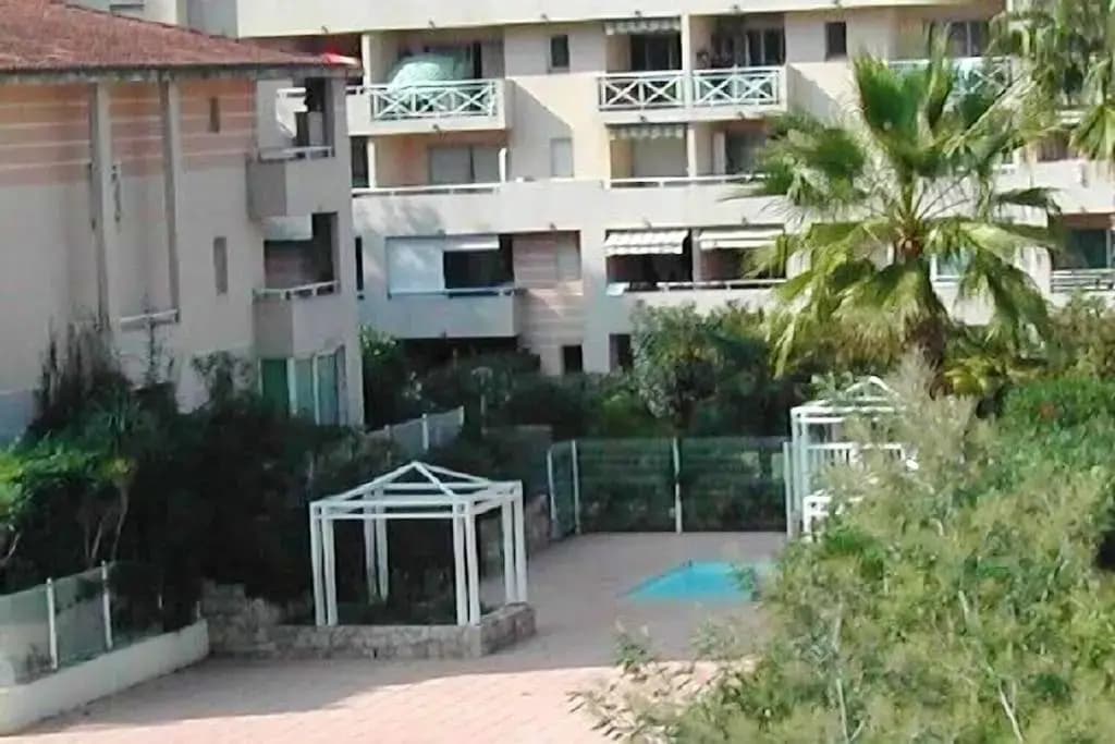 Appartement d'une chambre avec piscine partagee balcon amenage et wifi a Cagnes sur Mer a 2 km de la plage - Photo 1