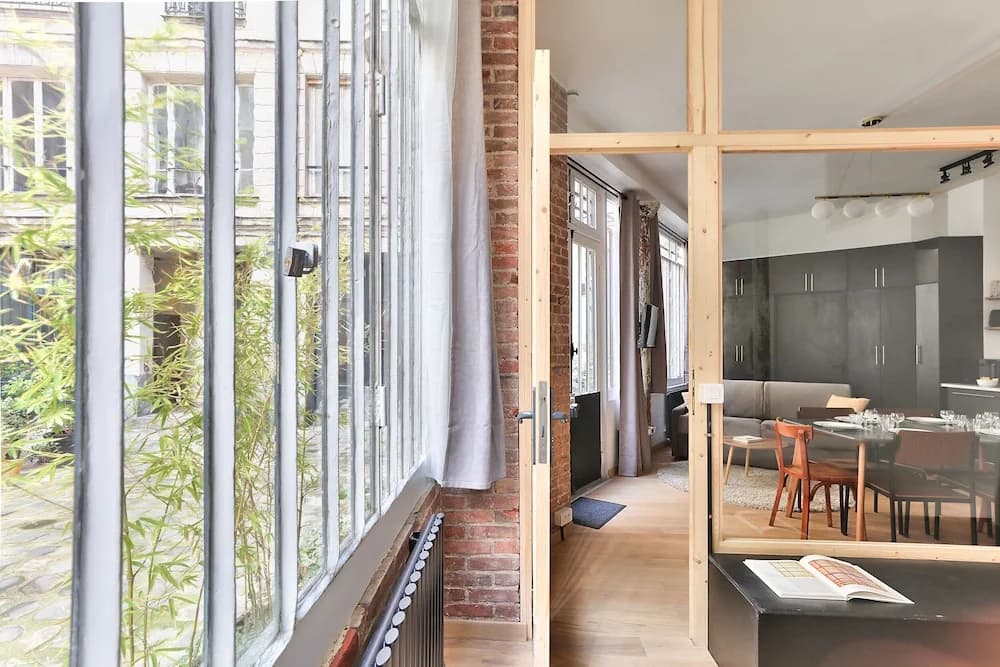 NEW Design Flat in the Heart of Paris - An Ecoloflat - Miniature 8