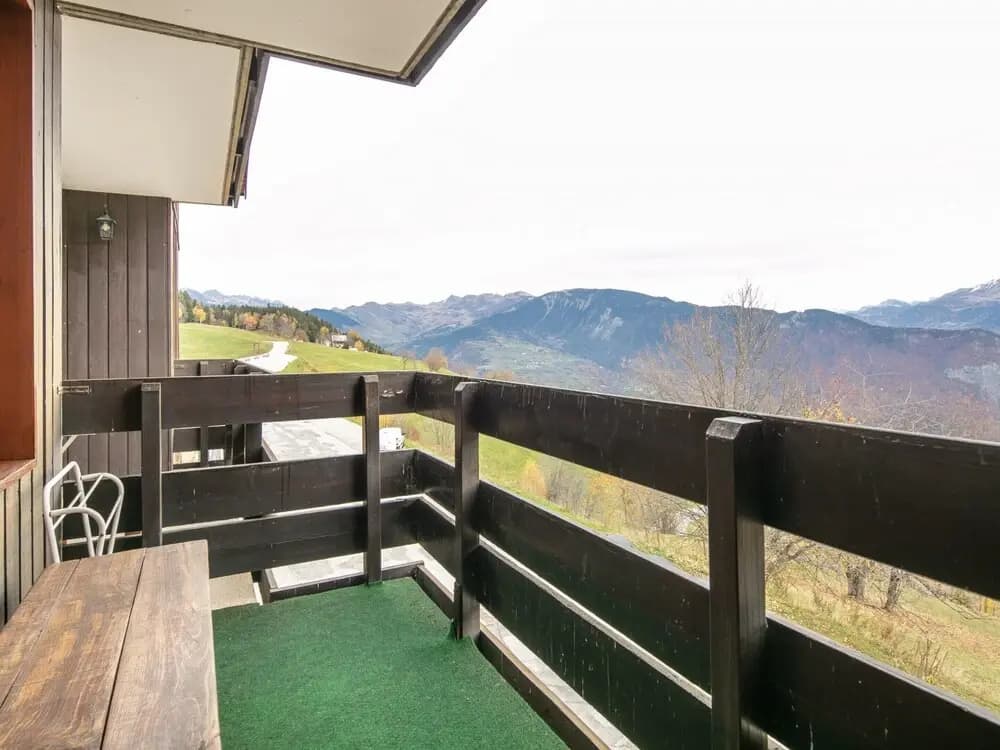 Studio in Doucy at the Foot of Ski Slopes - Photo 5