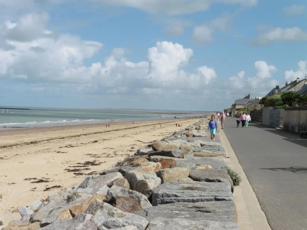 Directly on the Beach, Maisonnette Apartment With Fantastic sea View - Miniature 8