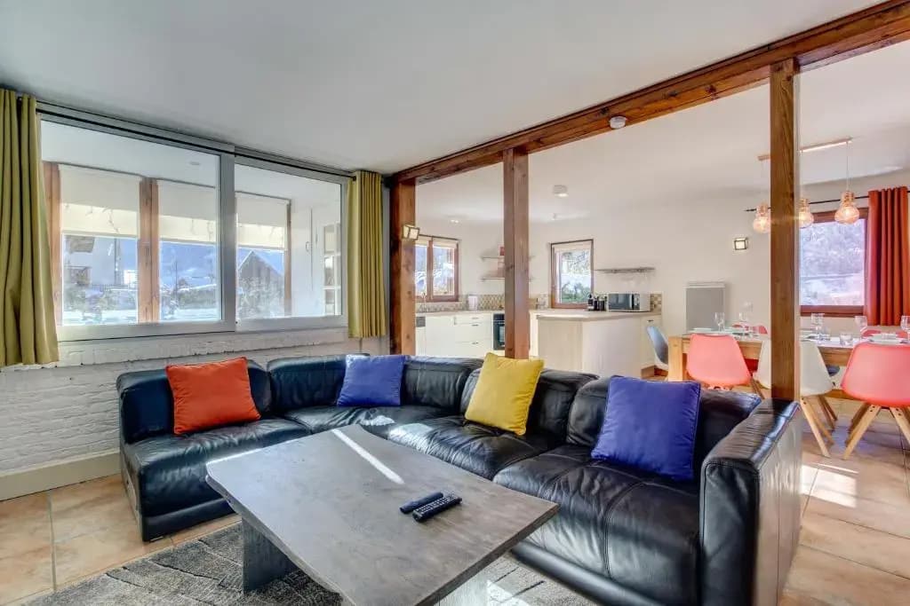 Montriond & Morzine, 4 bedroom ground floor apartment - Photo 1