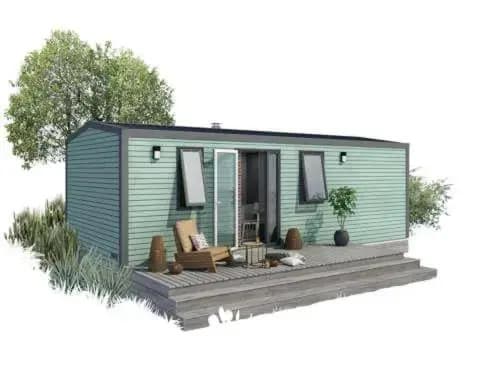 Mobilhome Tout Confort R10 Domaine de Lanniron - Photo 1