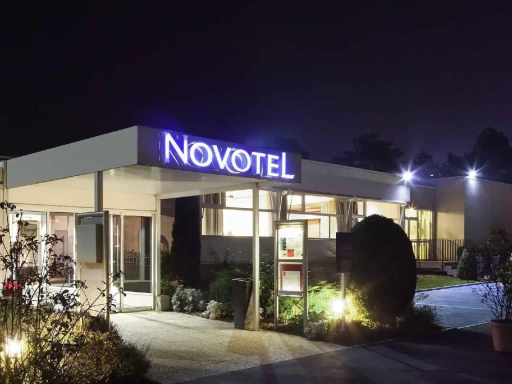 Hôtel Novotel Amiens Pôle Jules Verne - Photo 1