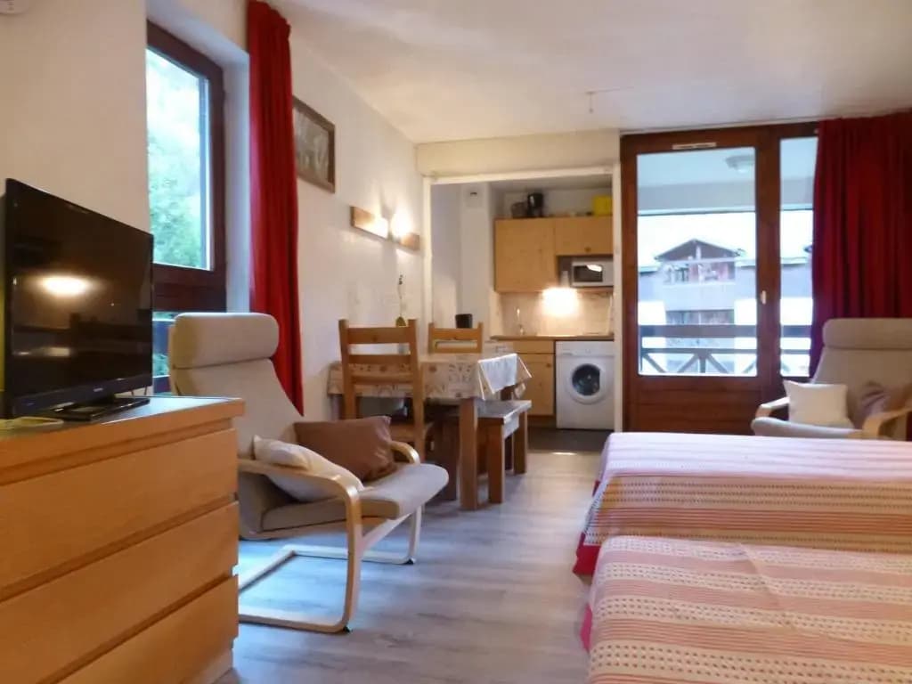 Studio Brides-les-Bains, 1 pièce, 4 personnes - FR-1-512-225 - Photo 5