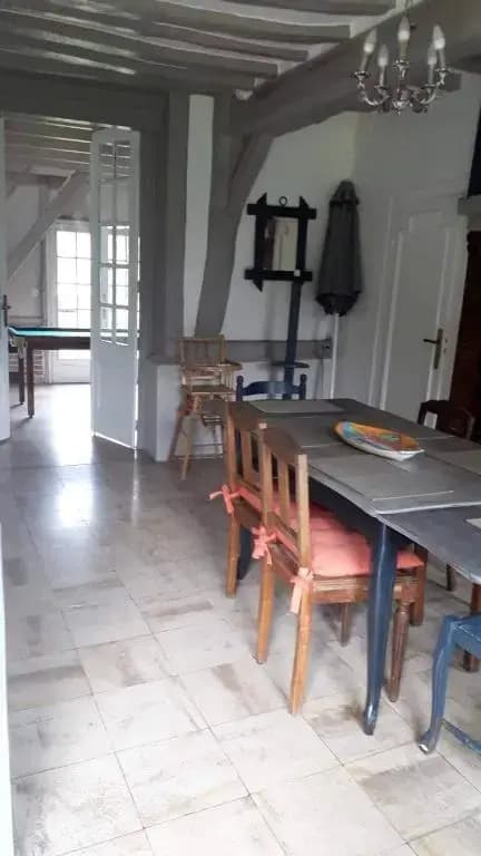 Maison de 3 chambres avec jardin clos et wifi a Vittefleur - Miniature 6
