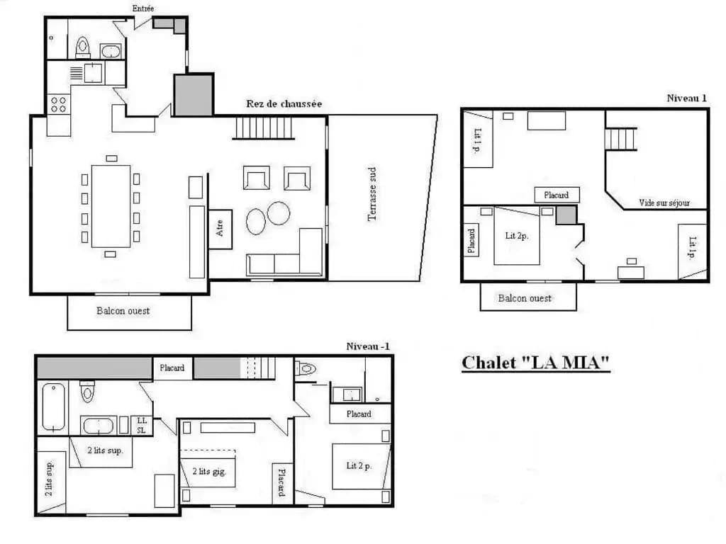 Chalet Méribel, 5 pièces, 12 personnes - FR-1-180-191 - Photo 1