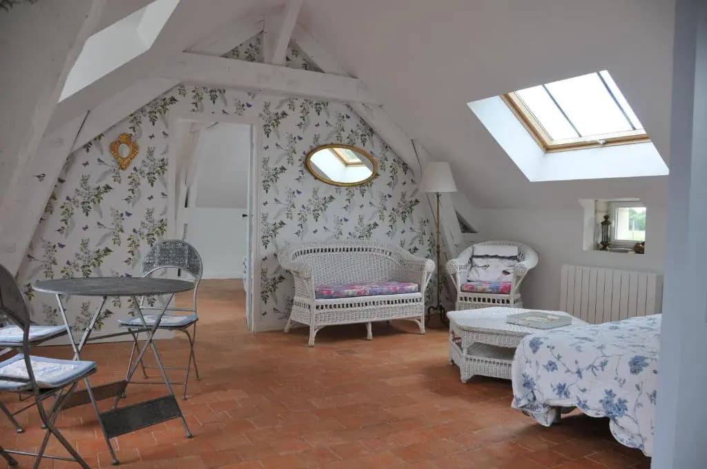 L'Orangerie du Château - LE NID - GITE 2 Personnes - Photo 2