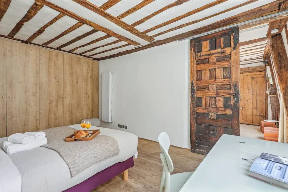 Stylish 1BR - Walkable to Opera & Louvre - Photo 3