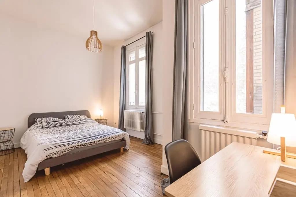 L'haussmannien - Spacieux 4 chambres - Centre - Gare - Photo 3