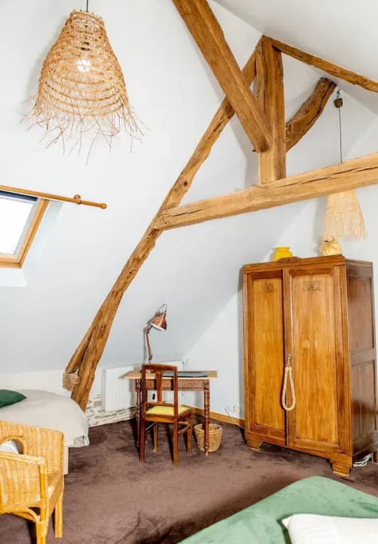 Maison d'hôtes et gîte au Manoir de la Haute Pilais - Photo 5