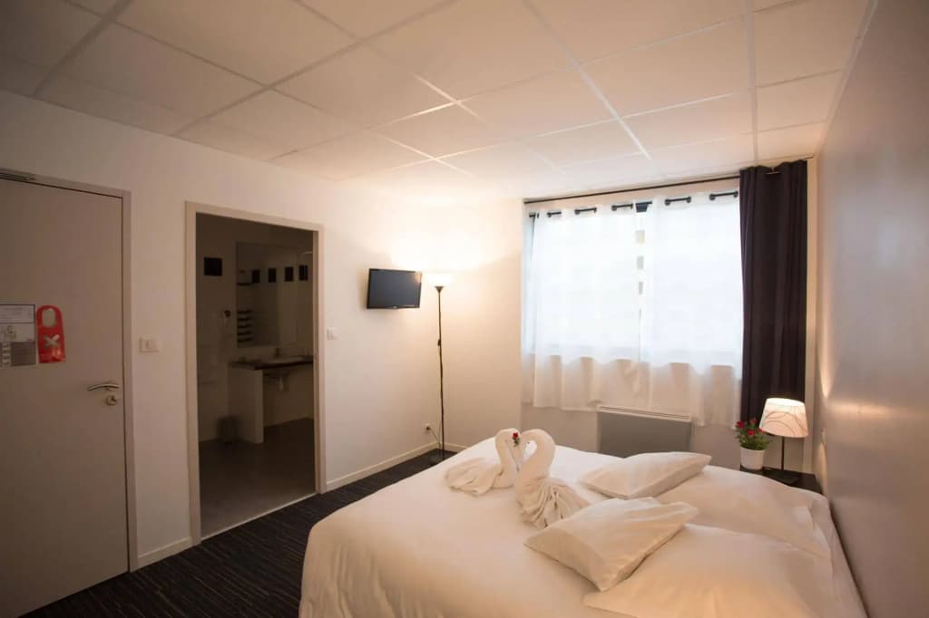 Hotel les jardins de l'océan (climatisé) - Photo 2