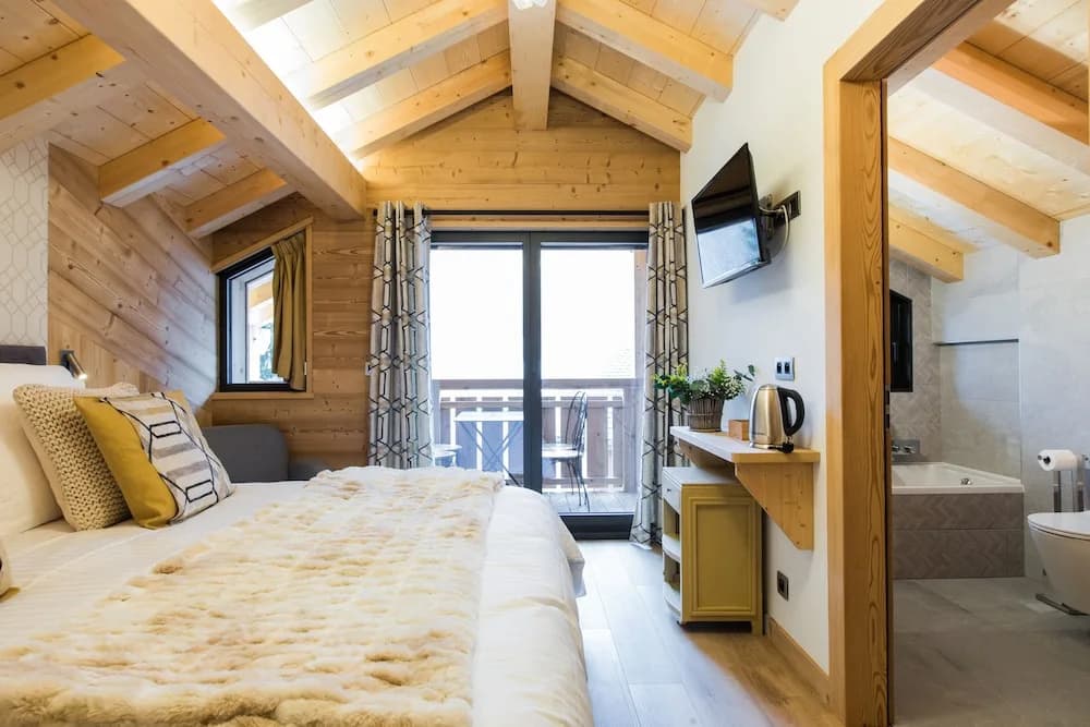Chalet sur les Monts Morzine - Miniature 6