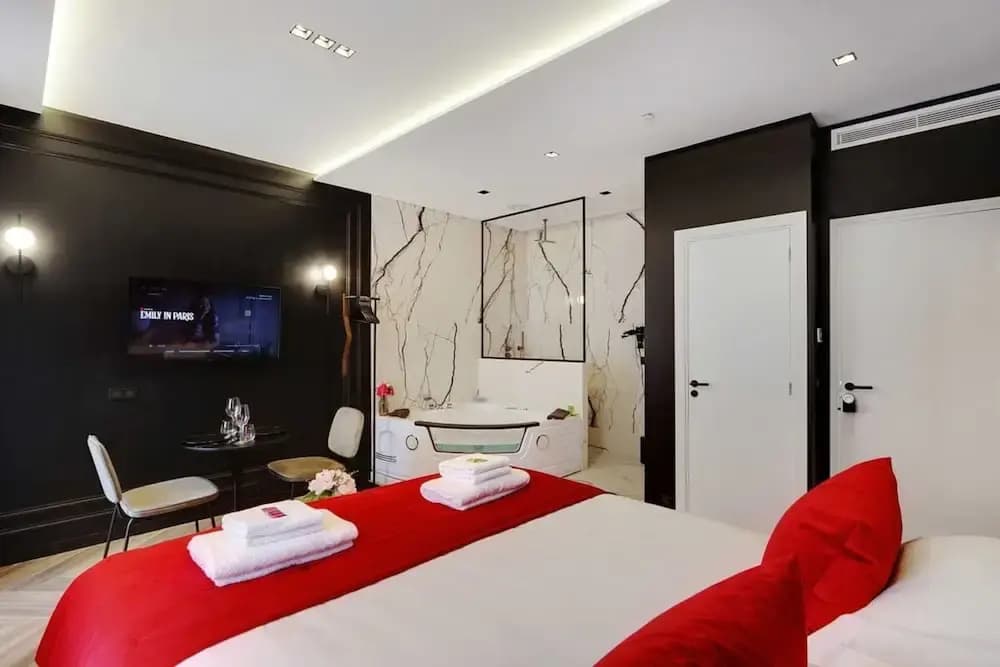 Luxurious Suite With AC Le Marais Beaubourg - Photo 4