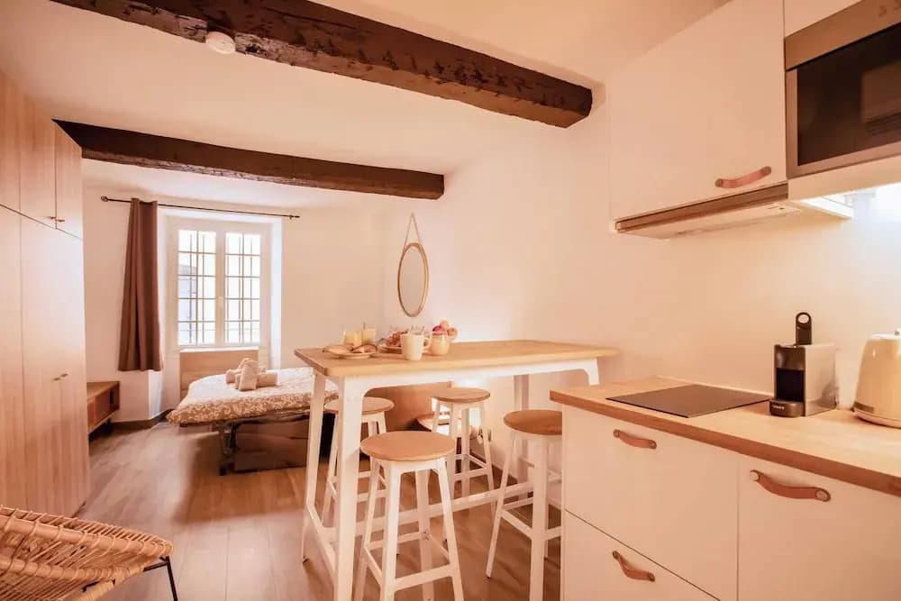 Chic Studio - 2P - in the Heart of Saint-tropez - Miniature 7