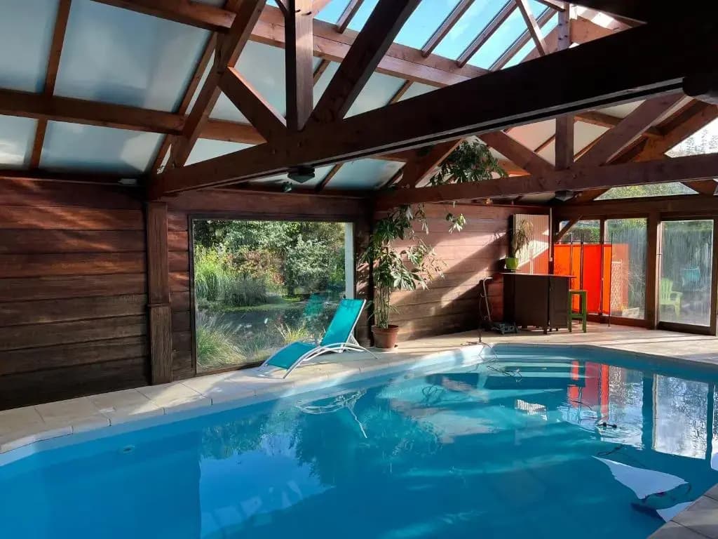 Maison avec piscine et sauna à Vire - Miniature 7