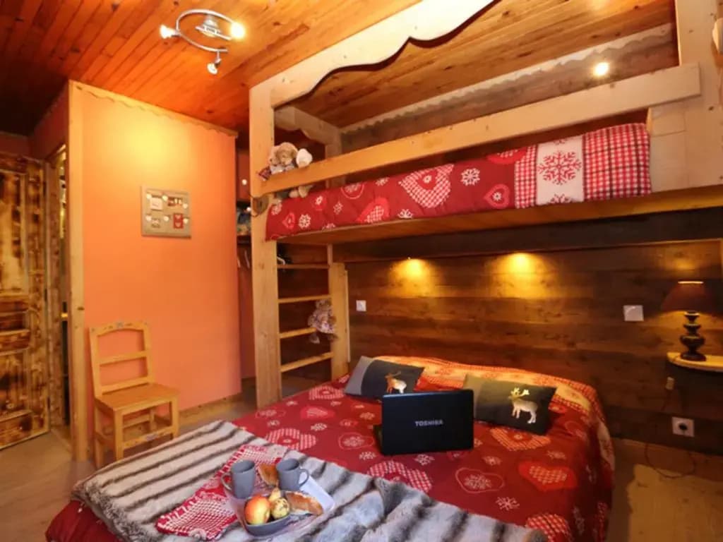 Appartement Valloire, 3 pièces, 8 personnes - FR-1-263-330 - Photo 3