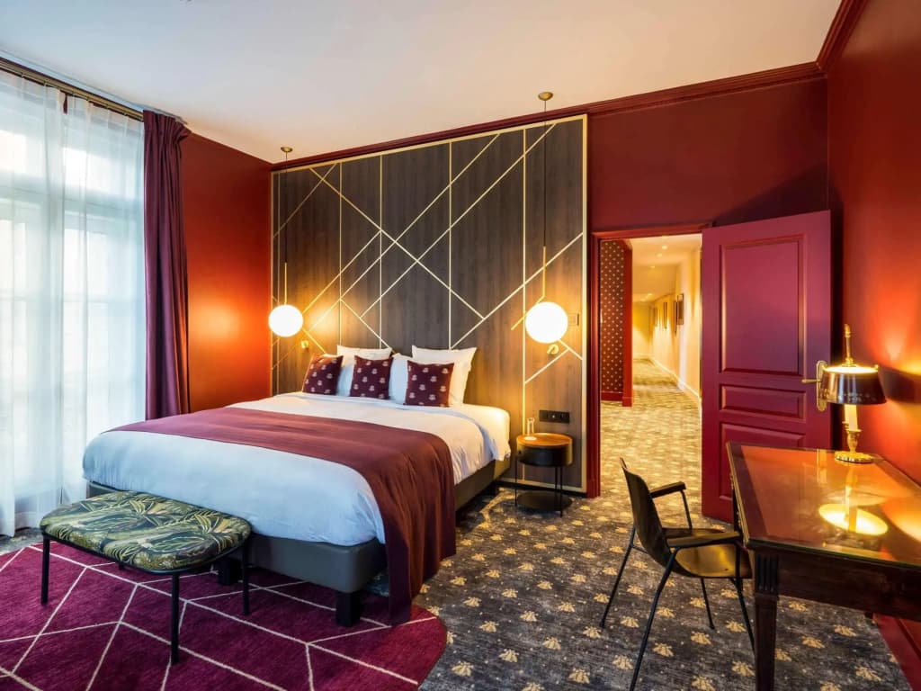 Aigle Noir Hotel Fontainebleau -  MGallery Collection - Miniature 6