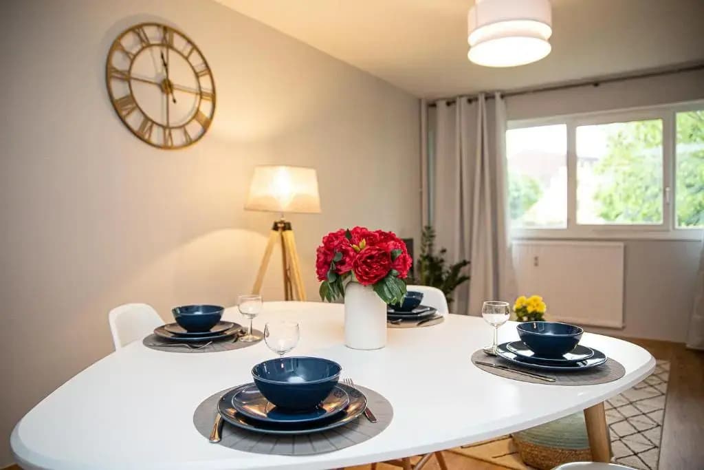 Le petit Barclay - Appartement privé de 45 m2 - 2 a 4 personnes - Metz - Photo 3