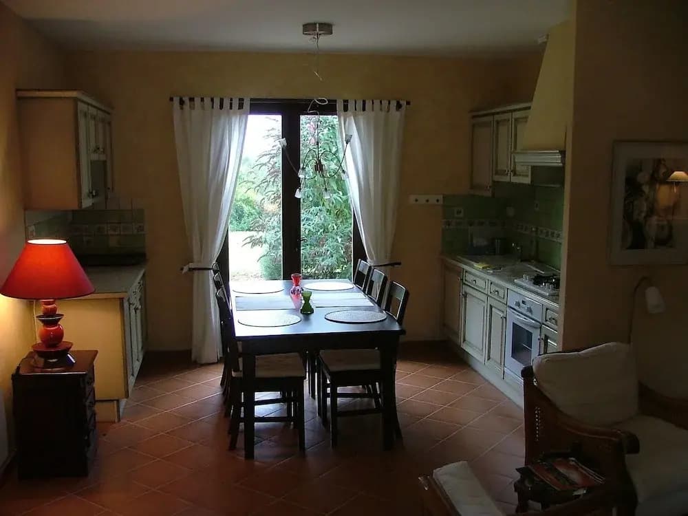 Luxurious Holiday Home with Pool in Ajat France - Photo 4