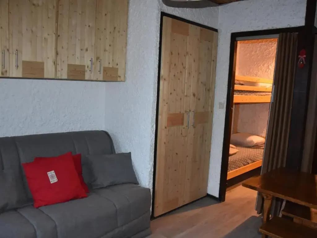 Appartement Pralognan-la-Vanoise, 1 pièce, 4 personnes - FR-1-464-50 - Photo 2