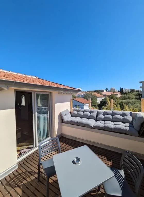 Top Floor Studio Le Nid d’Amour Mandara Beach - Photo 1