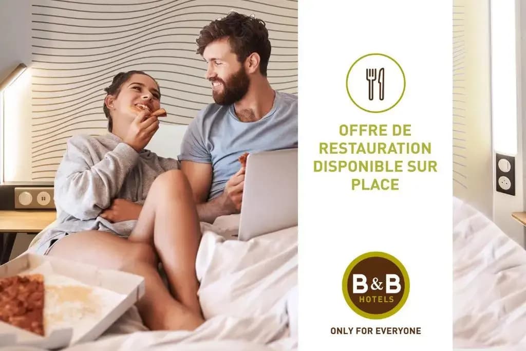 B&B Hotel ORANGE - Echangeur A7 A9 - Photo 3