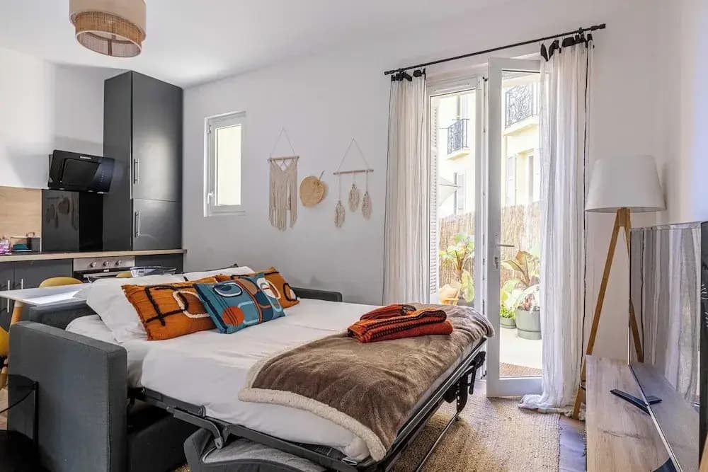 Superb 1br/2p in the Heart of Cannes - Balcony - Photo 2
