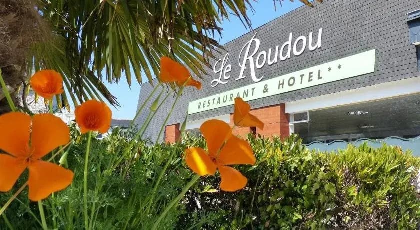 Hôtel le Roudou - Photo 1