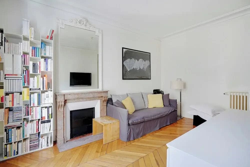 Charming Apartment- 2br-4p- Parc Monceau - Miniature 6