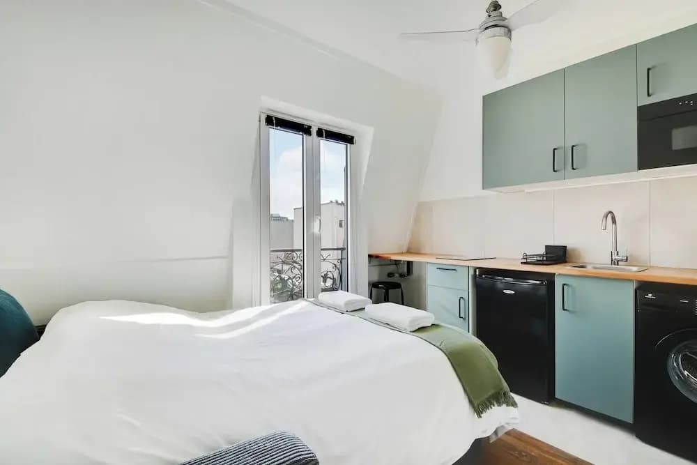 Intimate Studio for 2 People - Batignolles - Photo 3