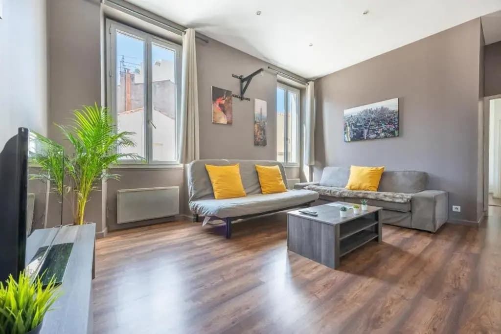 L'atelier T2 Spacieux Clim-Wifi-Netflix - Photo 4