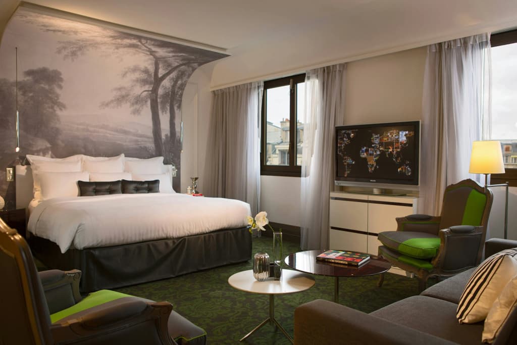 Renaissance Paris Nobel Tour Eiffel Hotel - Photo 3